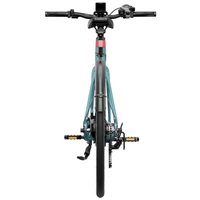 Heybike EC1 Sähköpyörä | Urban Commuter Solution | 250W (350W Peak) Teho | 15.5mph nopeus | 10Ah akku | 62mi Range | Korkea runko muotoilu | Moderni kaupunkiliikenne | Modern City Transport