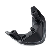 Takavalo Insert muovi T4 Max / Dual Led musta V-muotoinen