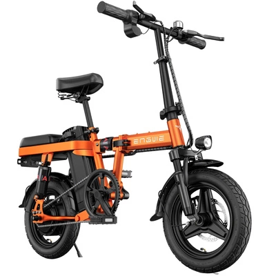 ENGWE T14 Taitettava sähköpyörä - 600W teho | 10Ah akku | 30mph nopeus | 50mi Range