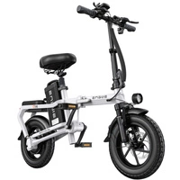 ENGWE O14 Taitettava sähköpyörä - 400W teho | 15.6Ah akku | 20mph nopeus | 51mi Range