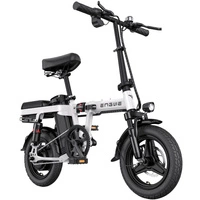 ENGWE T14 Taitettava sähköpyörä - 600W teho | 10Ah akku | 30mph nopeus | 50mi Range