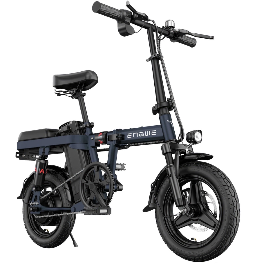 ENGWE T14 Taitettava sähköpyörä - 600W teho | 10Ah akku | 30mph nopeus | 50mi Range