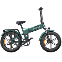 ENGWE Engine Pro 2.0 kokoontaitettava sähköpyörä - 1200W teho | 16Ah akku | 28mph nopeus | 68mi Range