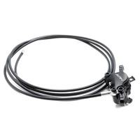 Nutt hydraulinen jarrusatula ja jarruputki