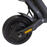 Nami Super Stellar Electric Sähköinen skootteri | High Performance | 1000W (2000W Peak) Power | 28mph Speed | 15.6Ah Battery | 47mi Range | Advanced Suspension | Premium Sport Transport