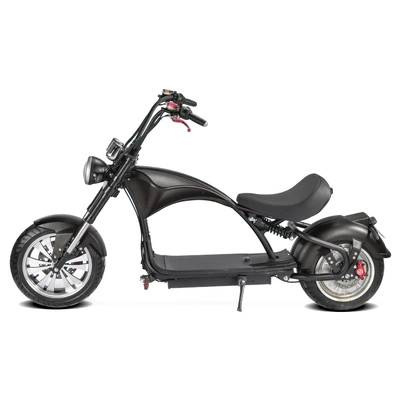 Ampride Chopper Pro sähköpyörä - 3000W teho | 30Ah akku | 34mph nopeus | 37mi Range