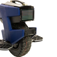Begode Mten4 Electric Unicycle | Kompakti suorituskyky EUC | 1000W teho | 25mph nopeus | 9Ah akku | 44mi Range | Ultra-kannettava muotoilu | Kehittynyt henkilökohtainen liikkuvuus | Advanced Personal Mobility