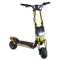Kaabo Wolf King GT Pro Electric Sähköinen skootteri | Extreme Performance | 4000W (6500W Peak) Power | 62mph Speed | 35Ah Battery | 55mi Range | Dual Motor Design | Ultimate Sport Transport
