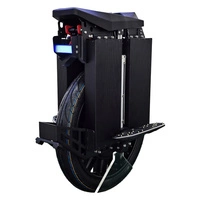 Begode Master Pro V3 sähköinen yksipyöräinen - 5000W teho | 36Ah akku | 55mph nopeus | 190mi Range