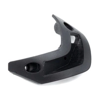 Takavalo Insert muovi T4 Max / Dual Led musta V-muotoinen