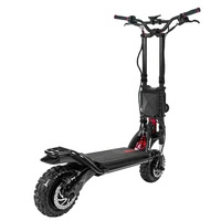 Kaabo Wolf Warrior GT Pro Electric Sähköinen skootteri | Äärimmäinen suorituskyky | 2400W (5400W Peak) Teho | 50mph nopeus | 35Ah akku | 63mi Range | Dual Motor Design | Premium Sport Transport