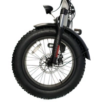 Starsfly PowerStep Electric Bike - 500W teho | 13Ah akku | 21mph nopeus | 37mi Range