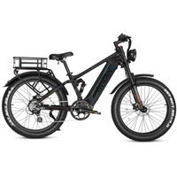 Vitilan T7 Electric Mountain Bike - 1200W teho | 20Ah akku | 28mph nopeus | 80mi Range