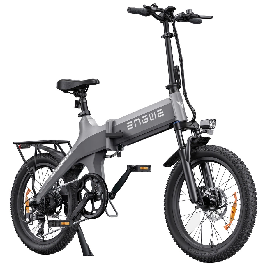ENGWE C20 Pro kokoontaitettava sähköpyörä - 850W teho | 19.2Ah akku | 30mph nopeus | 93mi Range