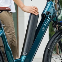 Fiido C11 sähköpyörä - 500W teho | 10.4Ah akku | 20mph nopeus | 56mi Range