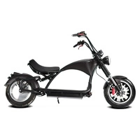 Ampride Chopper Pro sähköpyörä - 3000W teho | 30Ah akku | 34mph nopeus | 37mi Range
