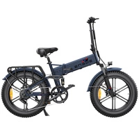 ENGWE Engine Pro kokoontaitettava sähköpyörä - 1000W teho | 16Ah akku | 30mph nopeus | 75mi Range