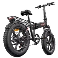 ENGWE EP-2 Pro kokoontaitettava sähköpyörä - 250W teho | 13Ah akku | 15.5mph nopeus | 75mi Range