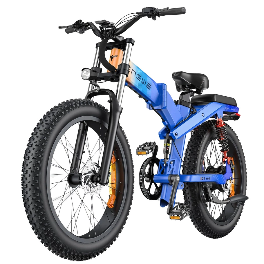 ENGWE X24 kokoontaitettava sähköpyörä - 1000W / 29.2Ah / 93mi [150km] Range / 31mph [50kph] Speed