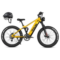 Vitilan T7 Electric Mountain Bike - 1200W teho | 20Ah akku | 28mph nopeus | 80mi Range