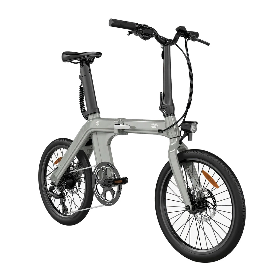 Fiido D11 kokoontaitettava sähköpyörä - 250W teho | 11.6Ah akku | 15.5mph nopeus | 62mi Range