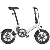Fiido D3 Pro Mini kokoontaitettava sähköpyörä - 250W teho | 7.8Ah akku | 15.5mph nopeus | 37mi Range