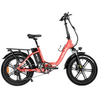Vitilan U7 kokoontaitettava sähköpyörä - 750W teho | 20Ah akku | 28mph nopeus | 65mi Range