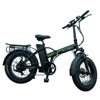 Allegro City Fold Hydraulinen jarru pitkän kantaman kokoontaitettava E-pyörä
