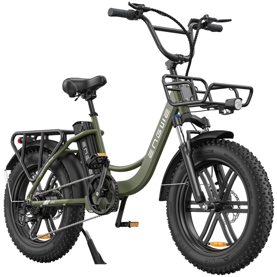 ENGWE L20 Sähköpyörä - 750W teho | 13Ah akku | 25mph nopeus | 90mi Range