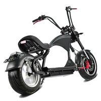 Ampride Chopper Pro sähköpyörä - 3000W teho | 30Ah akku | 34mph nopeus | 37mi Range