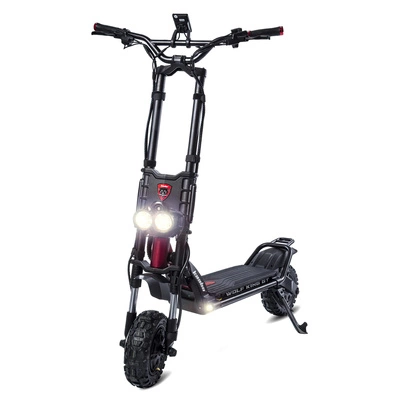 Kaabo Wolf King GT Pro Electric Sähköinen skootteri | Extreme Performance | 4000W (6500W Peak) Power | 62mph Speed | 35Ah Battery | 55mi Range | Dual Motor Design | Ultimate Sport Transport