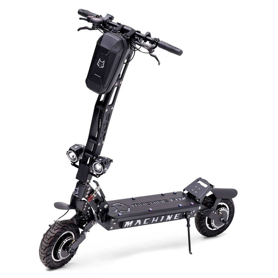 Machine Fox Electric Sähköinen skootteri | Extreme Performance | 2400W (3200W Peak) Power | 43mph Speed | 20.4Ah Battery | 43mi Range | Full Metal Design | Premium Urban Transport