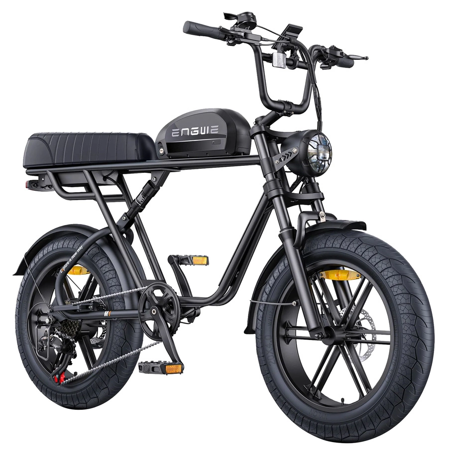 ENGWE M1 Sähköpyörä - 250W teho | 15.6Ah akku | 15.5mph nopeus | 56mi Range