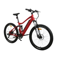 Allegro MTB Pro sähköpyörä - 1000W teho | 25Ah akku | 30mph nopeus | 105mi Range