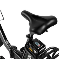 Vitilan U7 kokoontaitettava sähköpyörä - 750W teho | 20Ah akku | 28mph nopeus | 65mi Range