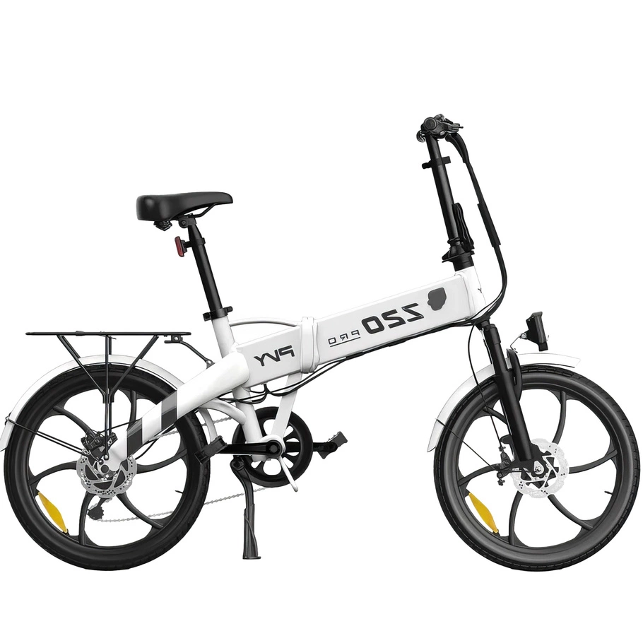 PVY Z20 Pro kokoontaitettava sähköpyörä - 500W teho | 10.4Ah akku | 15.5mph nopeus | 50mi alue
