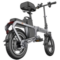 ENGWE O14 Taitettava sähköpyörä - 400W teho | 15.6Ah akku | 20mph nopeus | 51mi Range