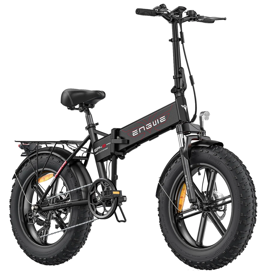 ENGWE EP-2 Pro kokoontaitettava sähköpyörä - 250W teho | 13Ah akku | 15.5mph nopeus | 75mi Range