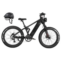 Vitilan T7 Electric Mountain Bike - 1200W teho | 20Ah akku | 28mph nopeus | 80mi Range