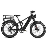 Vitilan T7 Electric Mountain Bike - 1200W teho | 20Ah akku | 28mph nopeus | 80mi Range