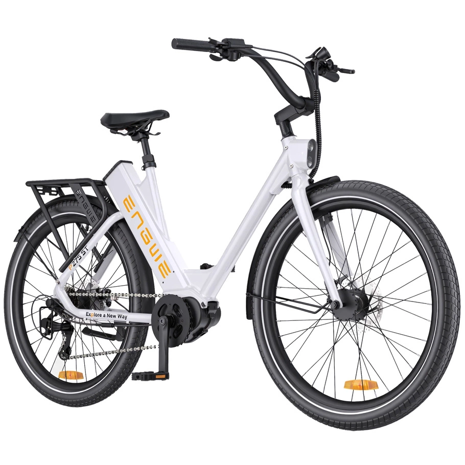 ENGWE P275 StepThrough sähköpyörä - 250W teho | 19.2Ah akku | 15.5mph nopeus | 162mi Range