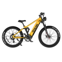 Vitilan T7 Electric Mountain Bike - 1200W teho | 20Ah akku | 28mph nopeus | 80mi Range