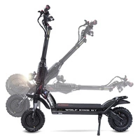 Kaabo Wolf King GT Pro Electric Sähköinen skootteri | Extreme Performance | 4000W (6500W Peak) Power | 62mph Speed | 35Ah Battery | 55mi Range | Dual Motor Design | Ultimate Sport Transport