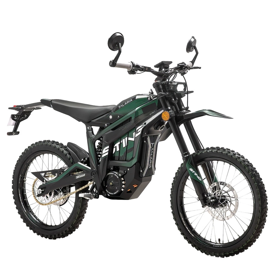 Talaria Sting R-MX4 sähköpyörä - 4000W teho | 45Ah akku | 55mph nopeus | 62mi Range
