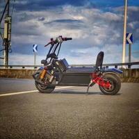 Begode Extreme Bull K6 Max sähkömoottoripyörä - 7000W teho | 24Ah akku | 62mph nopeus | 124mi alue