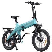ENGWE C20 Pro kokoontaitettava sähköpyörä - 850W teho | 19.2Ah akku | 30mph nopeus | 93mi Range