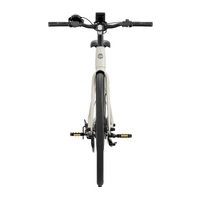 Heybike EC1 Sähköpyörä | Urban Commuter Solution | 250W (350W Peak) Teho | 15.5mph nopeus | 10Ah akku | 62mi Range | Korkea runko muotoilu | Moderni kaupunkiliikenne | Modern City Transport