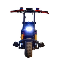 Begode Extreme Bull K6 Max sähkömoottoripyörä - 7000W teho | 24Ah akku | 62mph nopeus | 124mi alue