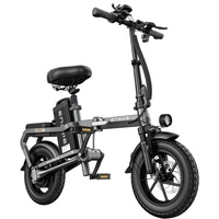 ENGWE O14 Taitettava sähköpyörä - 400W teho | 15.6Ah akku | 20mph nopeus | 51mi Range