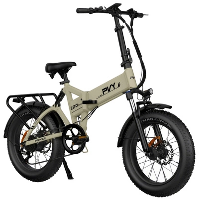 PVY Z20 Pro kokoontaitettava sähköpyörä - 1000W teho | 16.5Ah akku | 31mph nopeus | 75mi Range